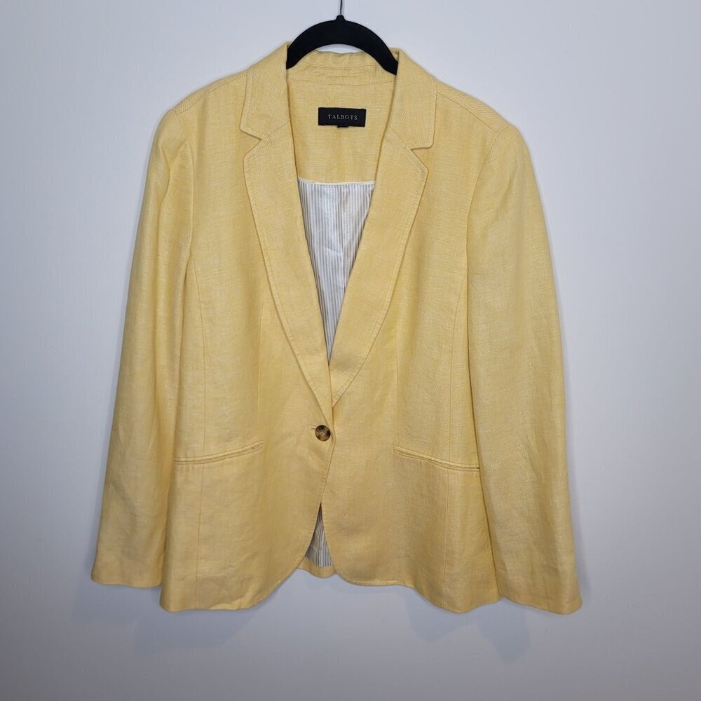 Talbots Blazer Womens 12